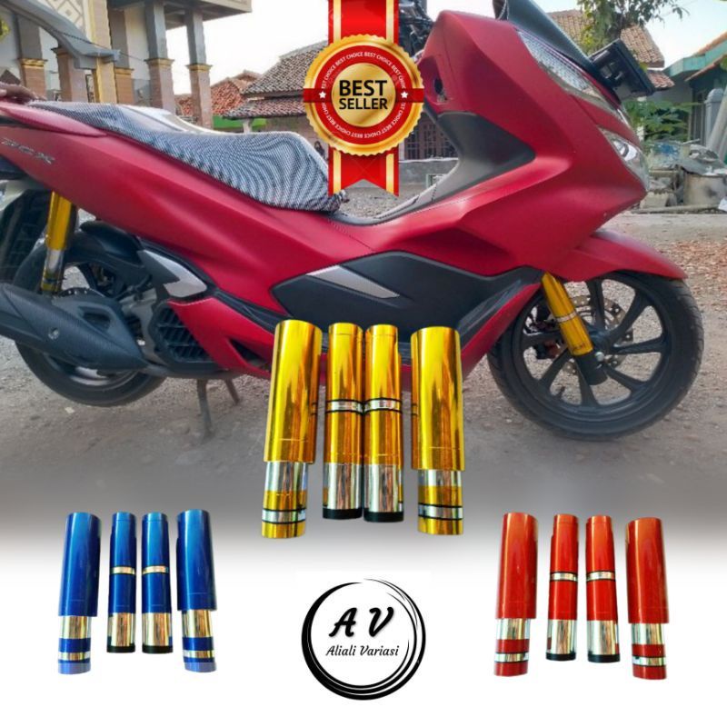 Cover Shock Depan Belakang PCX ABS CBS