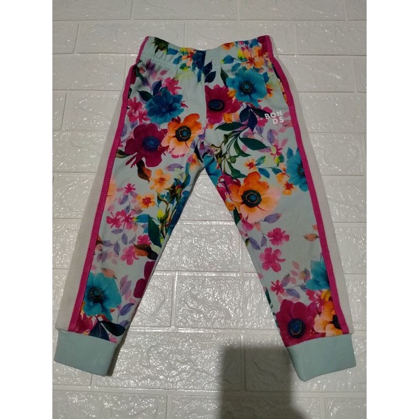 Preloved Like New Track Pants Bonds Flowers Preloved Bonds Baby Pants Preloved Trackie Pants Bonds B
