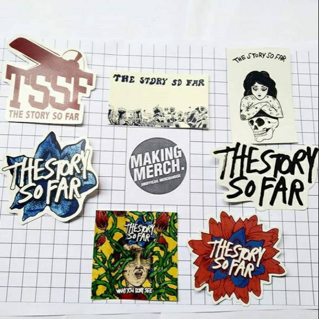Stiker The Story So Far