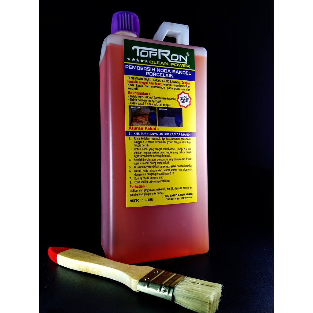 TOPRON Pembersih Kamar Mandi
