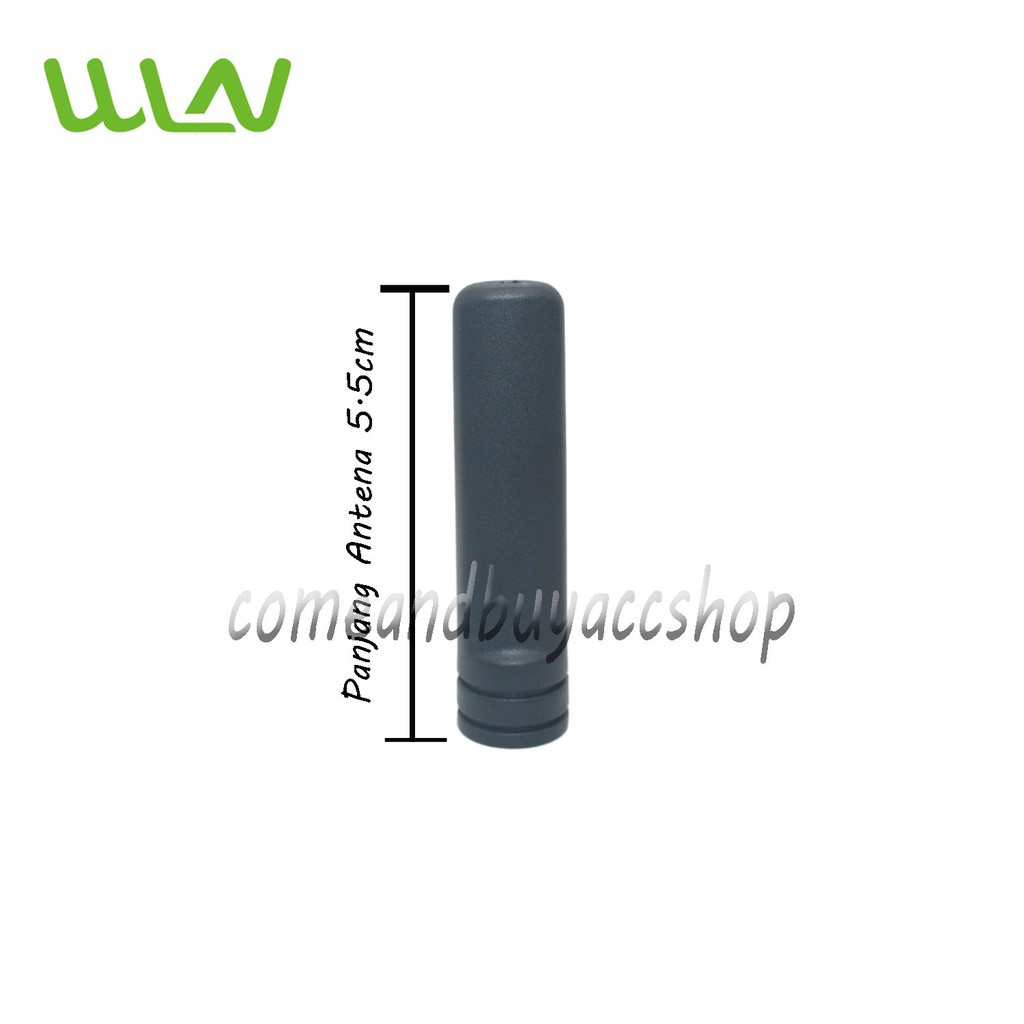 Antena Walkie Talkie WLN UHF Kecil 5,5 cm