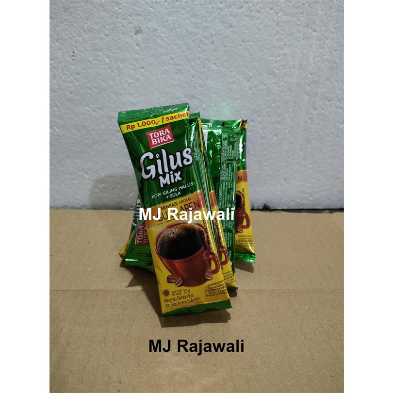Torabika Kopi Gilus Mix Gula Aren 23 gram - Renceng