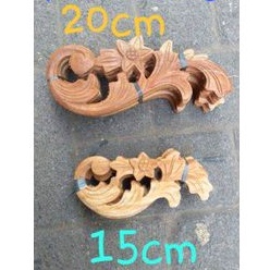 UKIRAN TEMPEL POJOK KEONG BESAR & KECIL/ORNAMEN POJOK KEONG/UKIRAN JEPARA KAYU MAHONI