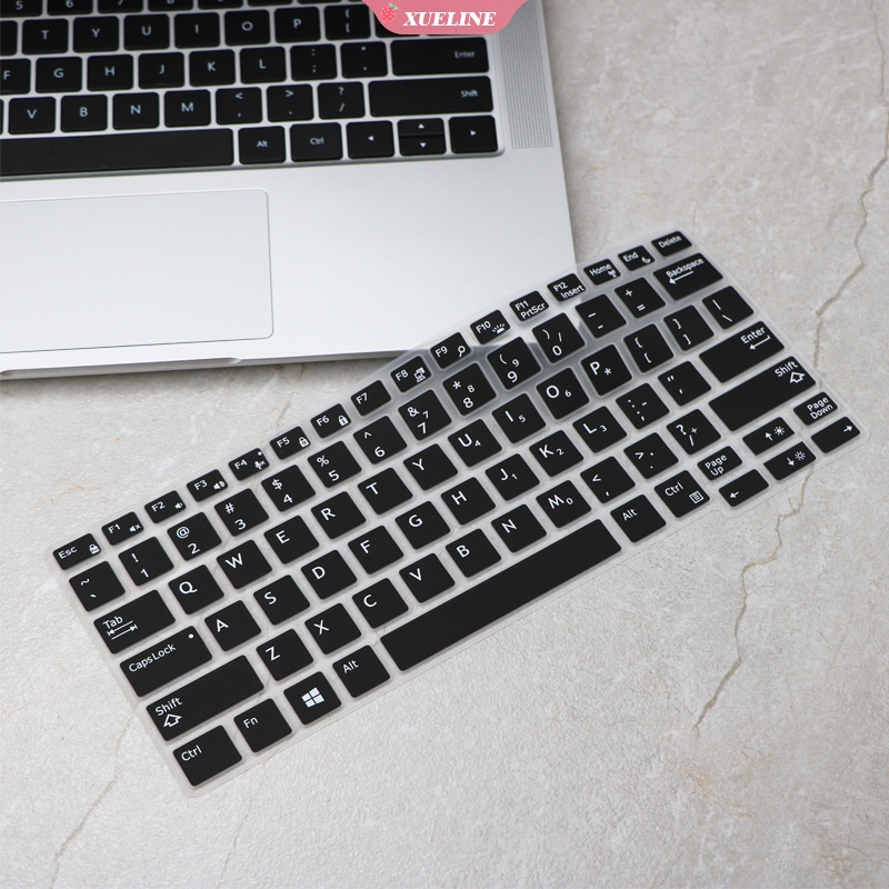 Skin Silikon Lembut Cover Pelindung Keyboard 14 &quot;Untuk Dell Latitude 7490 5580 E5491 5480 5490 (ZL)