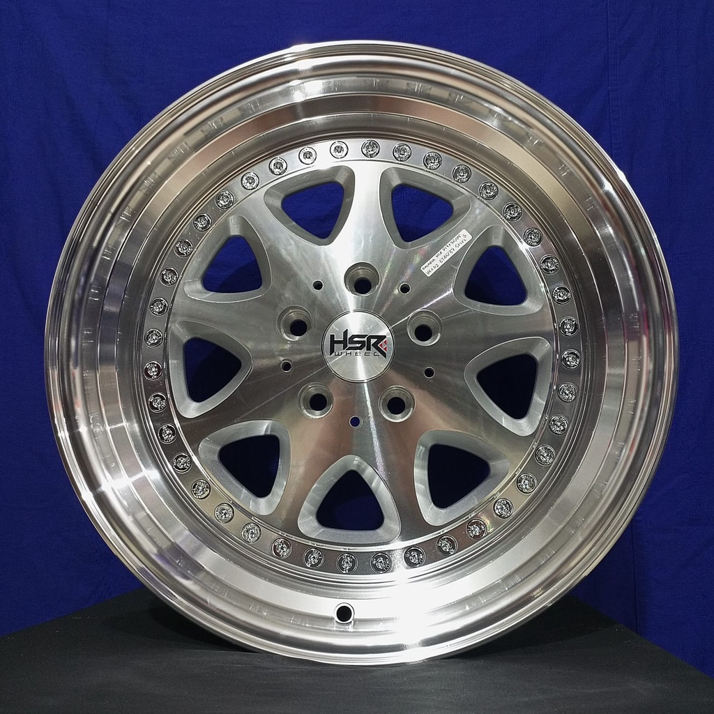 Velg Mobil Racing Ertiga, Brv, Civic, Accord, Innova Ring17 Pelek HSR