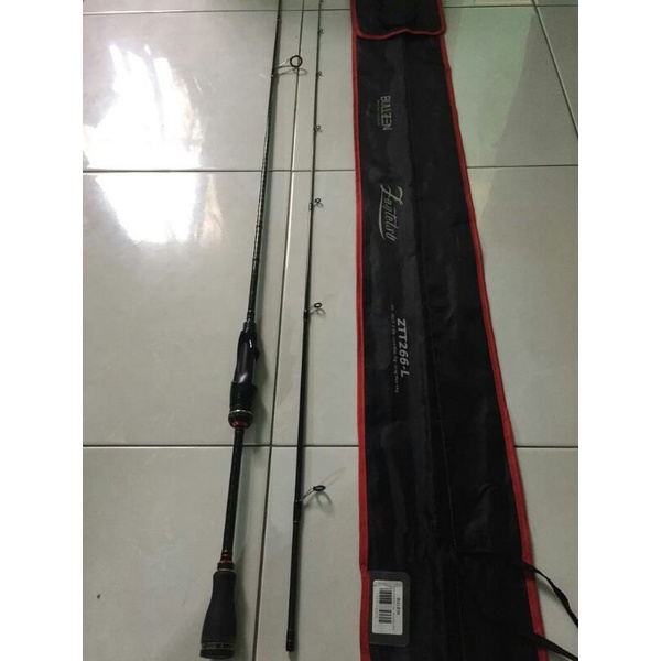 Joran bullzen zantetsu ZTT 266L 2-6lb ul