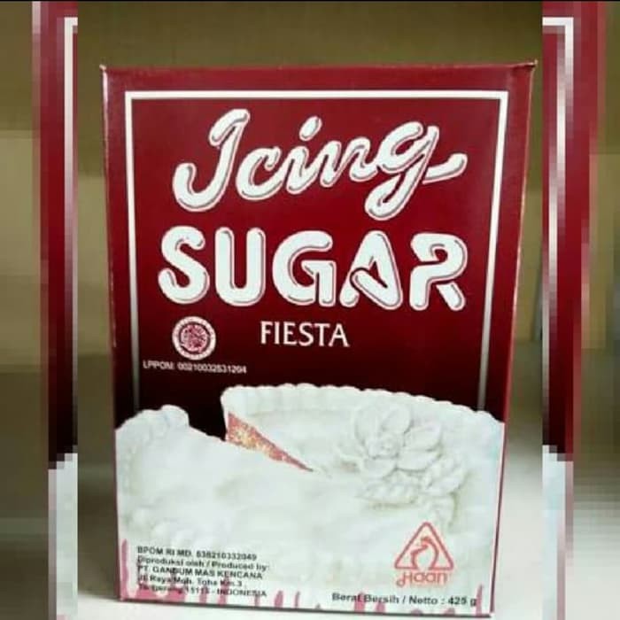 

Fiesta Icing Sugar 425gr