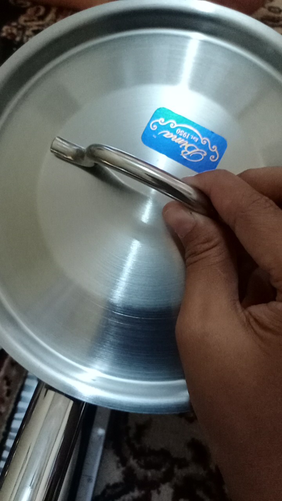 Tutup Panci Bima Chefs D18cm, Sus 304