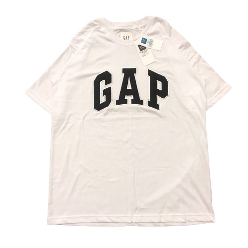 T-Shirt GAP TEE – White Edition Trendy Casual Unisex Good Brand Quality Stylish