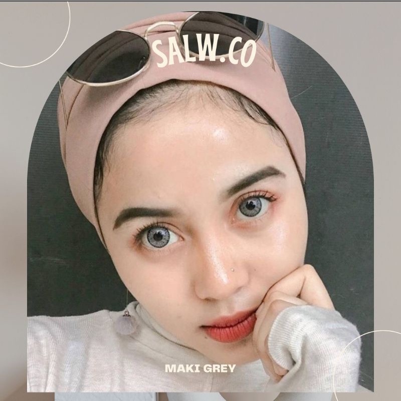 SOFTLENS MAKI GREY ORI KOREA DREAM COLOR