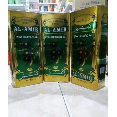 Minyak Zaitun Al Amir Extra Virgin Oil 4 Liter