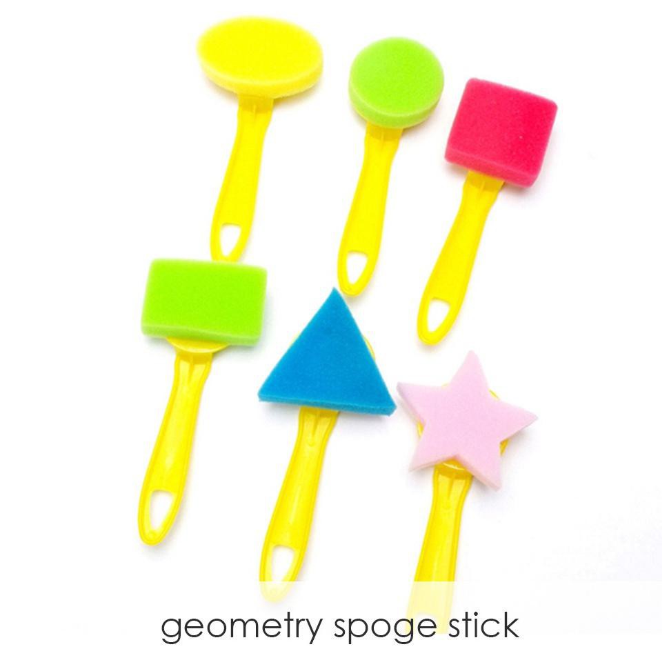 

Jual Geometri Sponge Stick Isi 6Pcs Alat Untuk Melukis Kualitas Terbaik