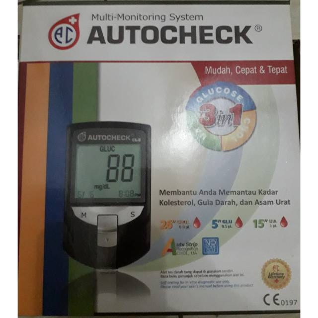 Autocheck 3 in 1