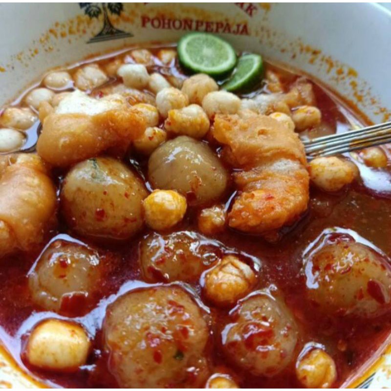 Bumbu kuah asin gurih extra rempah 500gr 1000gr. buat baso aci,  seblak dll