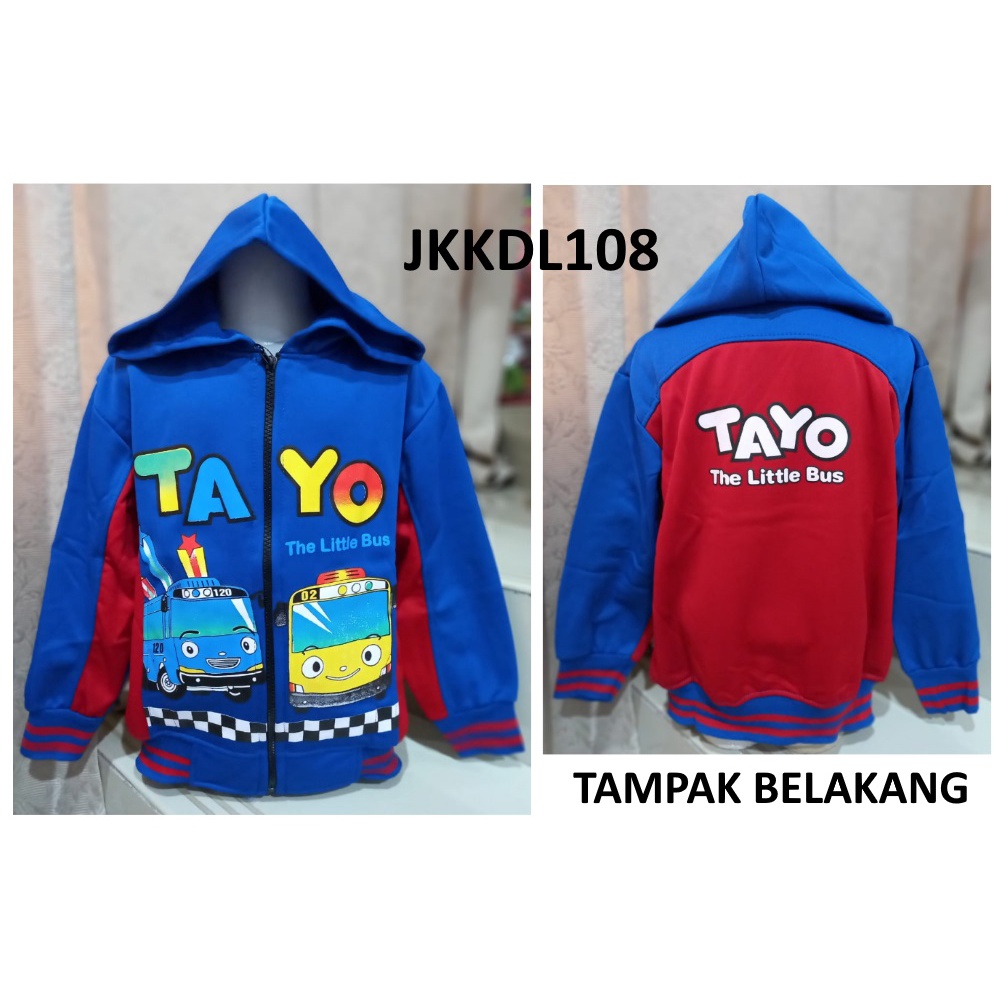 Jaket Anak Cowok Jaket Anak Laki Little Bus