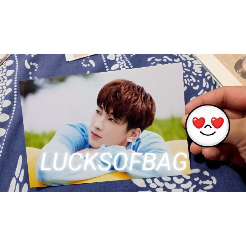 PHOTO PRINT WONWOO SEVENTEEN OT13 PHOTOPRINT
