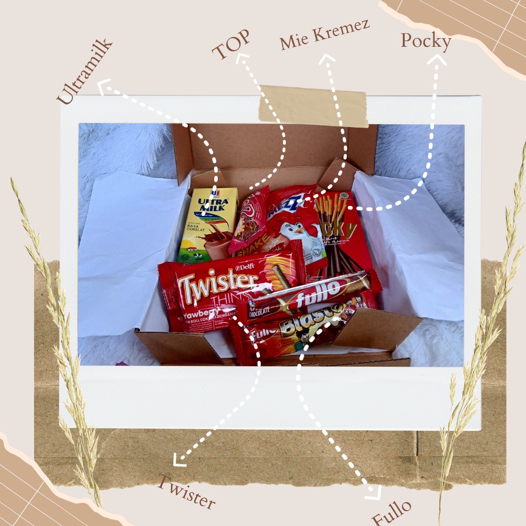 

Giftbox Snack/Giftboxjajan/Giftboxkustom
