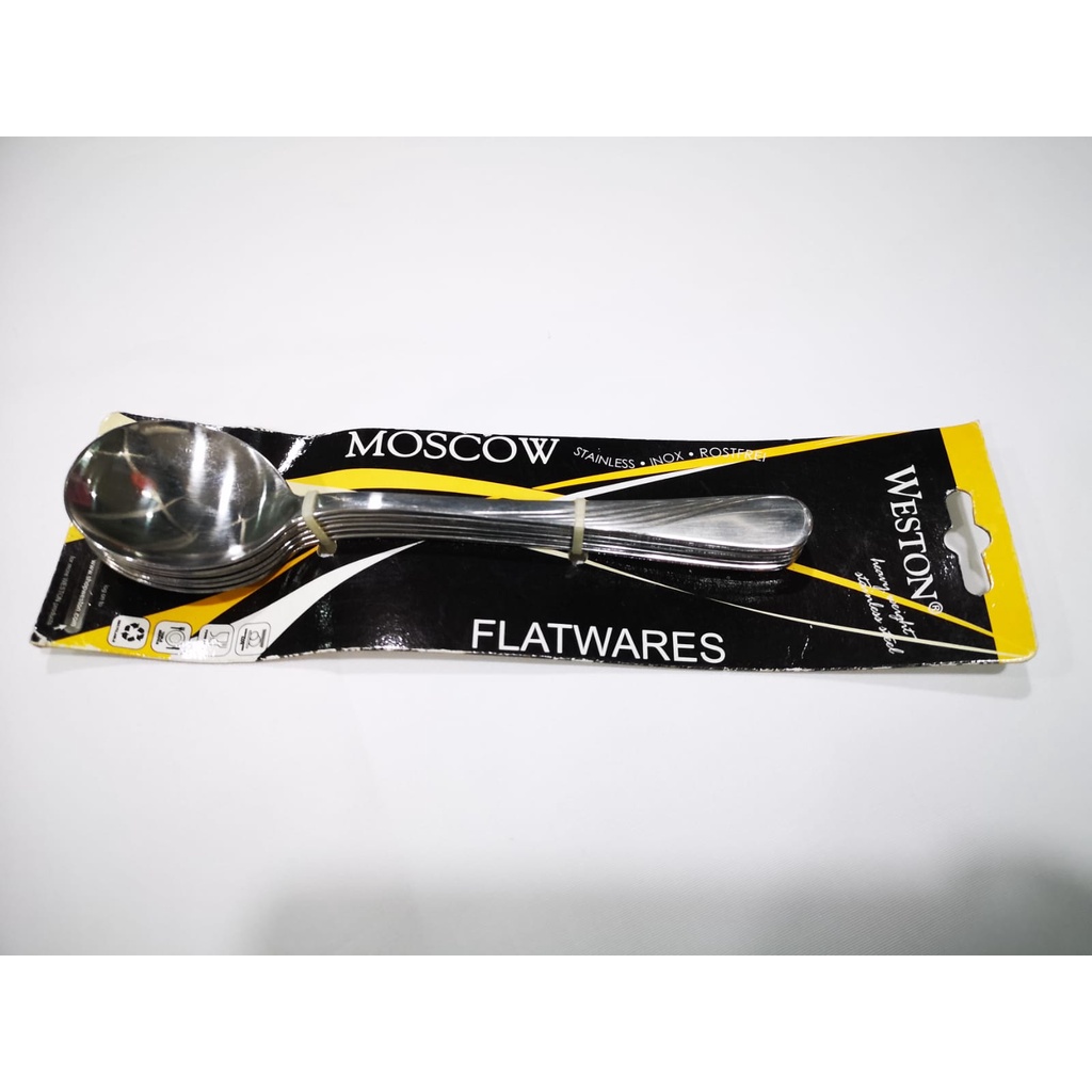 Sendok Salad Weston Flatwares Moscow Salad Serving Spoon