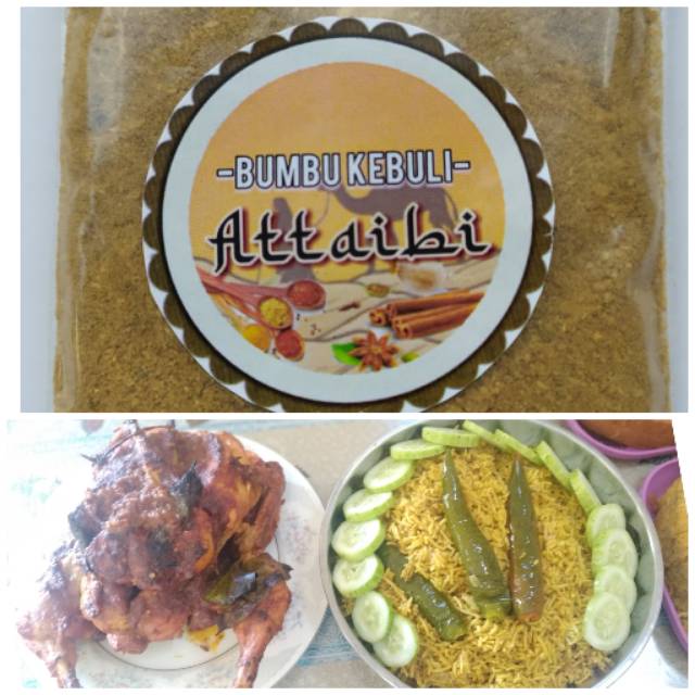 

Bumbu dasar nasi kebuli, Rendang, Kari dan Gulai kambing