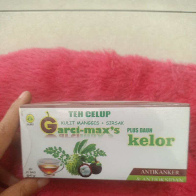 

teh celup kulit manggis + sirsak