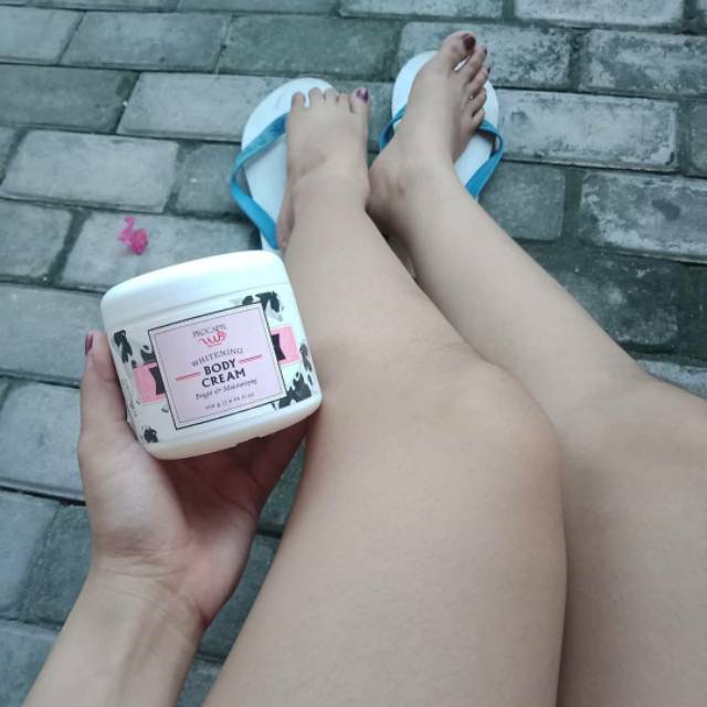 BLEACHING BODY CREAM WUB ( SUDAH TERDAFTAR BPOM )
