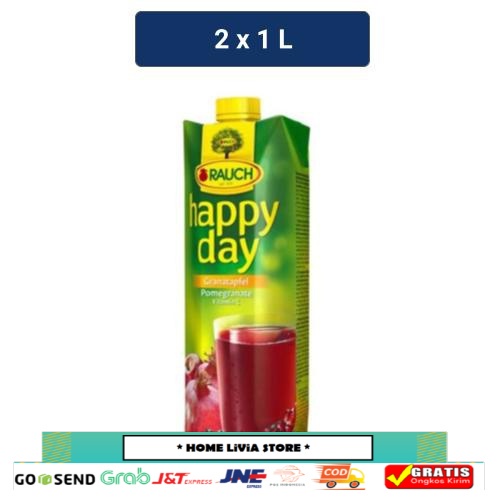 

Happy Day Pomegranate Jus 1 Lt x2