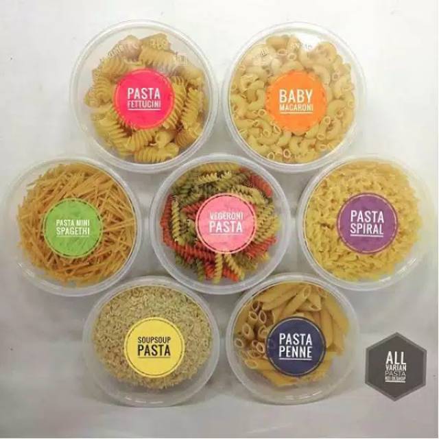

All Varian Pasta Cup 100 gr
