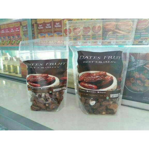 

Jual Kurma Khalas Saad Emirate Kemasan 1 Kg Murah Empuk Enak