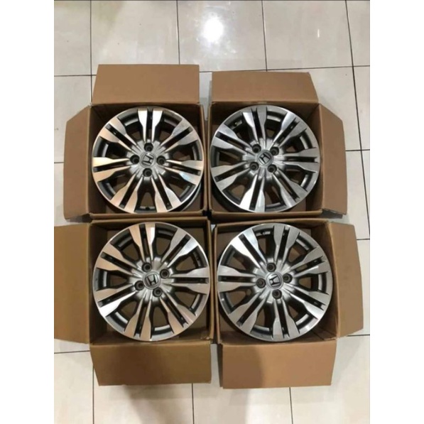 Velg Ring 16 Brio RS Mobilio RS Jazz RS Freed Yaris Raize Rocky Agya Calya Oem City R16