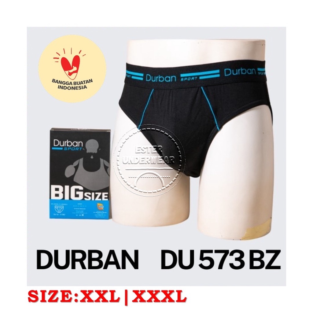 Celana Dalam BIG SIZE DURBAN SPORT 573BZ ISI 2