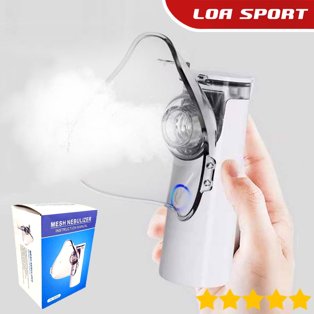 Alat Terapi Asma Penguap Obat Pernafasan Inhaler Atomizer Nebulizer