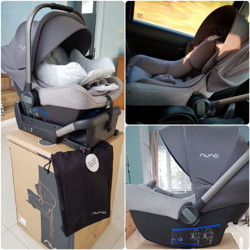 Car Seat Nuna Pipa Lite - Fog