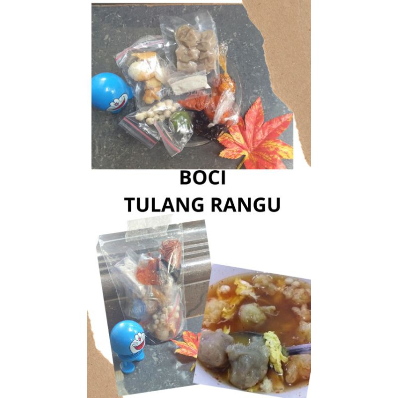 

(OPEN PO) GaleryMalikha - BOCI GARUT 07 BOCI BASO ACI / AYAM MERCON / LEMAK SAPI / TULANG RANGU