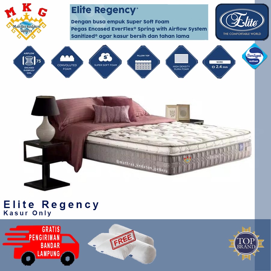 Elite Springbed Grand Regency - Hanya Kasur Springbed Matras