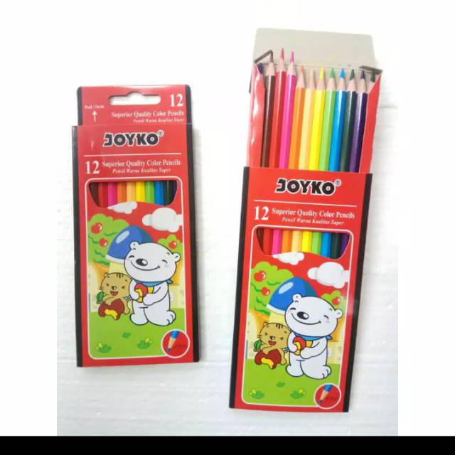 

Pensil Warna 12 Panjang Joyko