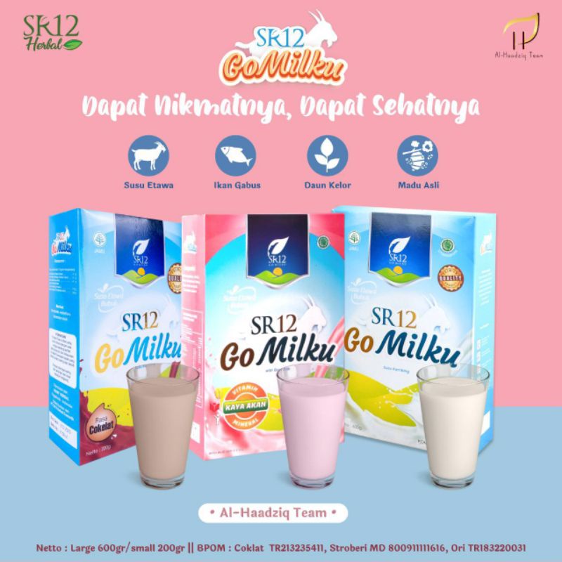 

Susu Kambing Gomilku SR 12