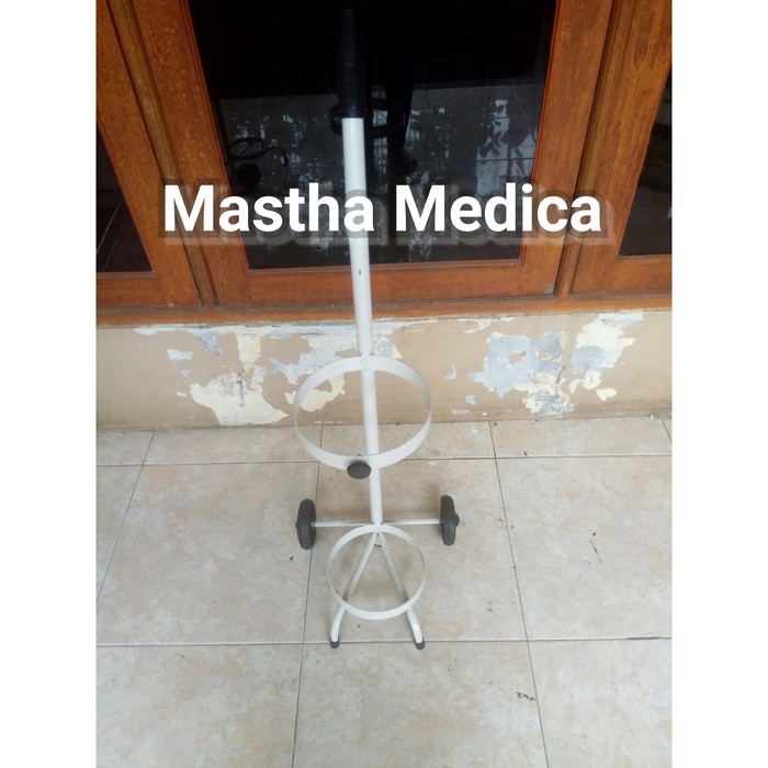 Troli Oksigen / Trolley Tabung O2 2m3 (2 meter Kubik)
