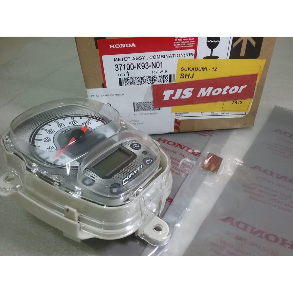 Speedometer Honda New Scoopy eSP 2018 K93 Velg R12 ORI 37100K93N01
