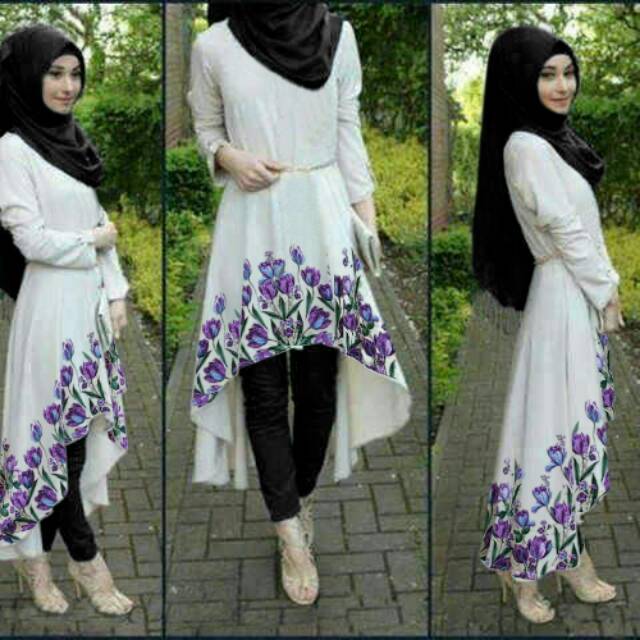 Oz. Hijab Safira Tulip