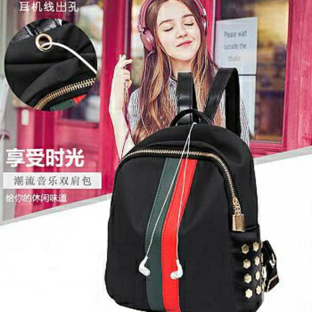 Tas Ransel Gucci Annete 2 Line A Import Premium Super