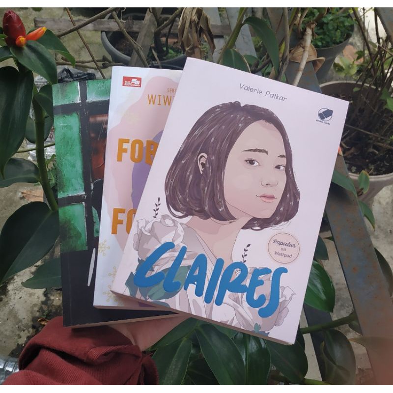 (PRELOVED) NOVEL WATTPAD CLAIRES, FORGETTING NOT FORGOTTEN, IF I CAN'T