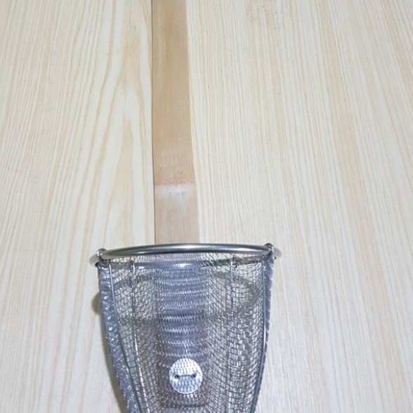Saringan mie ayam stainless steel GG panjang HM