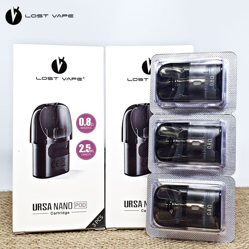 Ursa Nano Ursa Baby Ursa Nano Pro Ursa Baby Pro Cartridge Harga satuan Asli