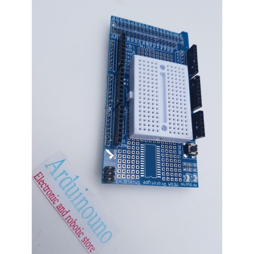 ARDUINO MEGA ProtoShield V3 breadboard proto shield