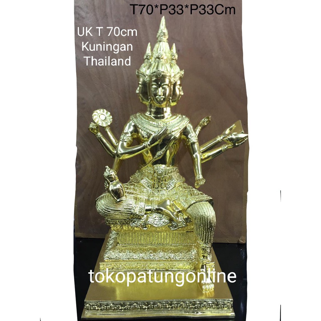 Patung Buddha Thailand Si Bin Hut Kuningan T70