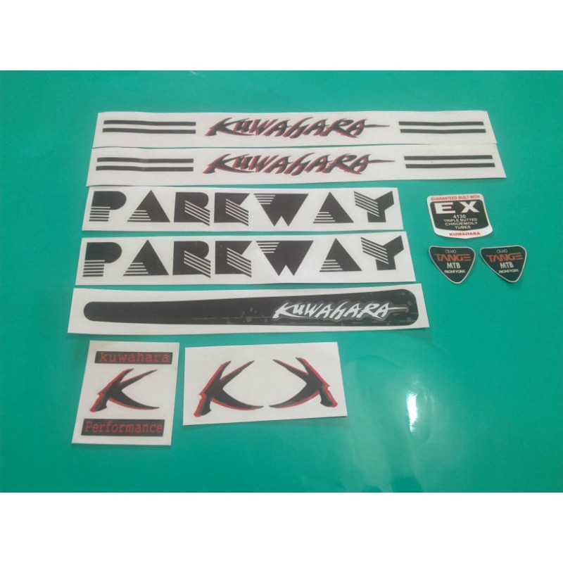 stuker sepeda kuwahara parkway