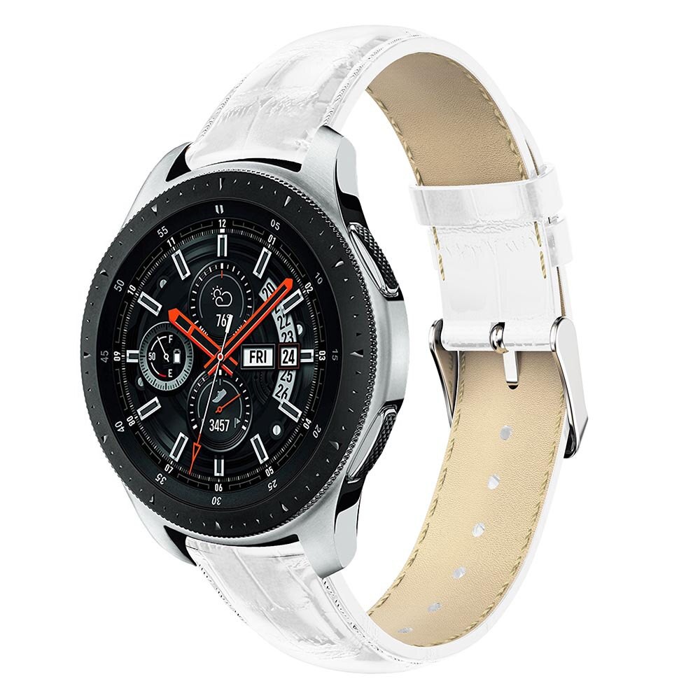 Bamboo Pattern Buckle Leather Strap Band for SAMSUNG GEAR S3