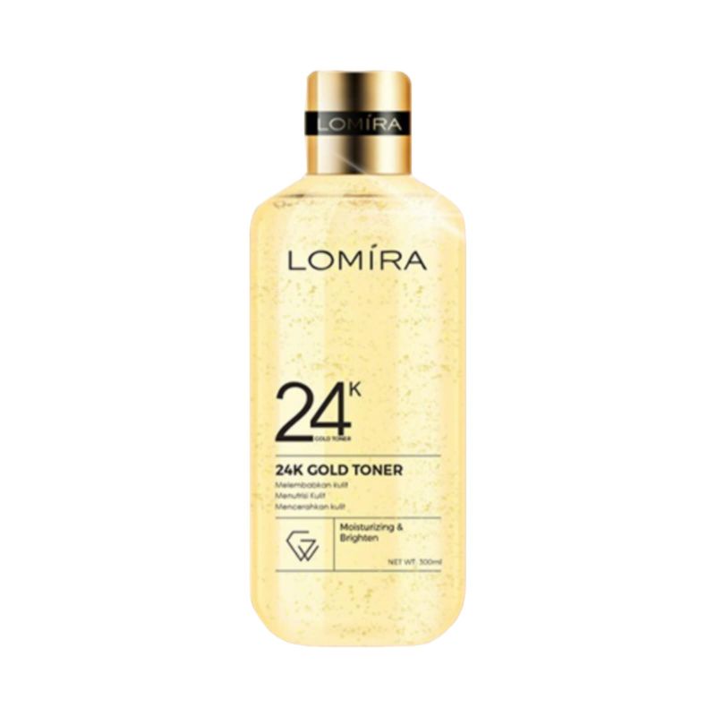 LOMIRA 24K Gold Toner 300ml