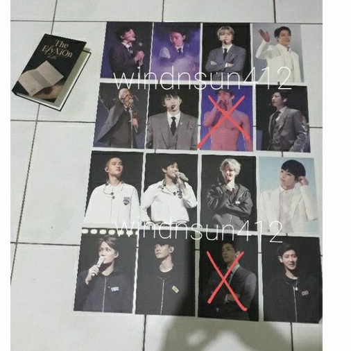 Postcard Exo the Elyxion goods