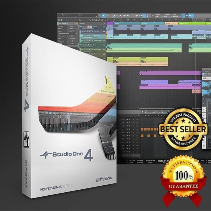PreSonus StudioOne 4 / 3 / 2 Full Versi DVD Software